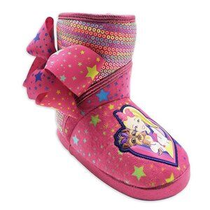 Girls' Jojo Siwa Bow Boots Slipper Booties NWT
